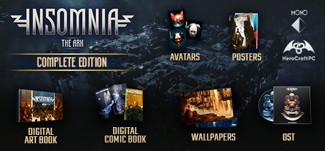 INSOMNIA: The Ark Complete Edition banner