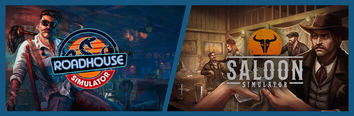 Roadhouse Simulator x Saloon Simulator