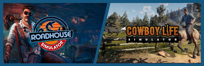 Roadhouse Simulator x Cowboy Simulator