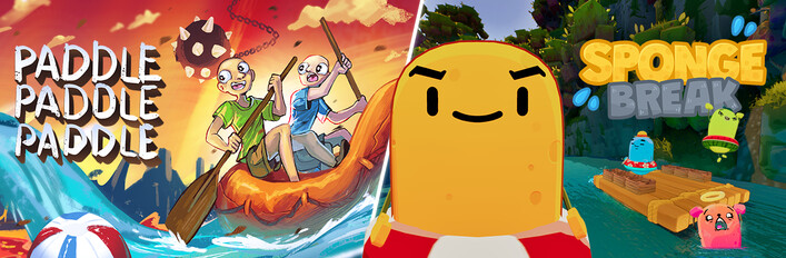 Sponge Break + Paddle Paddle Paddle