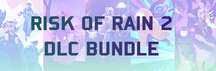 Das Bundle Risk of Rain 2 + Survivors of the Void + Seekers of the Storm + Alloyed Collective +  Hallowed Concepts