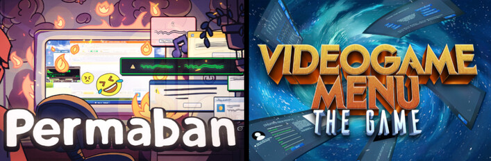 Mods and Menus - Permaban x Video Game Menu: The Game
