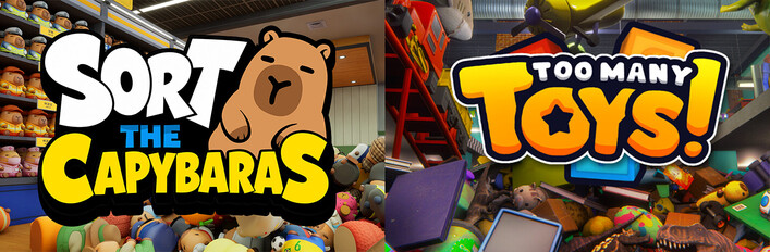 Capybara & Too Many Toys