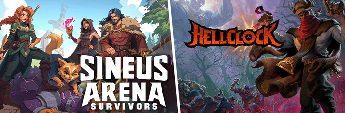 Sineus Arena Survivors X Hell CLock