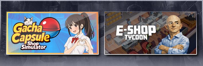 Gacha Capsule Shop Simulator - Akihabara & E-Shop Tycoon