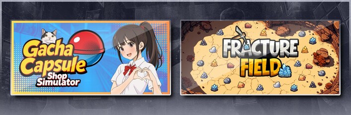 Gacha Capsule Shop Simulator - Akihabara & Fracture Field