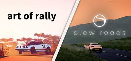 art of rally & Slow Roads