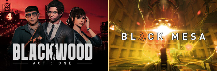 BLACKWOOD and Black Mesa