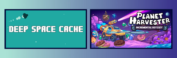 Planet Harvester x Deep Space Cache