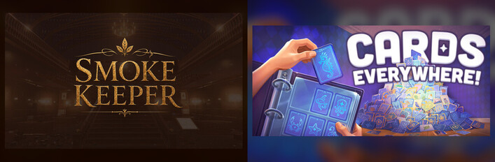 Smoke Keeper X Cards Everywhere!