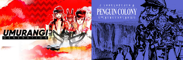 Penguin Colony + Umurangi Generation