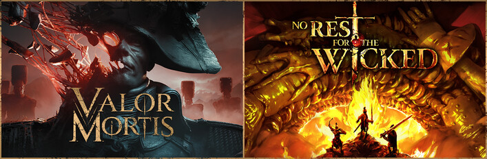 Valor Mortis x No Rest for the Wicked