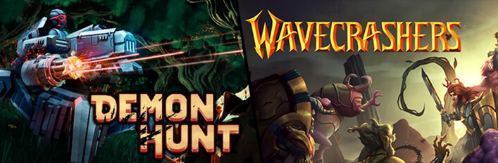 Demon Hunt x Wavecrashers