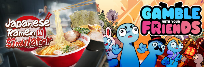 Japanese Ramen Simulator X Gamble With Your Friends