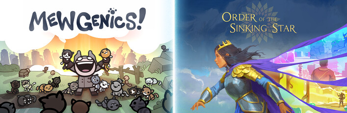Order of the Sinking Star + Mewgenics