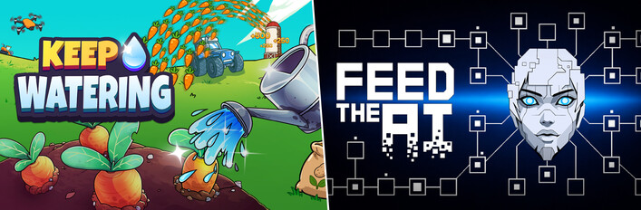 Keep Watering + FEED THE AI