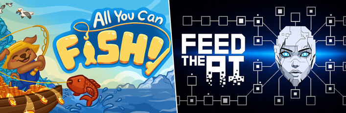 All You Can FISH! + FEED THE AI