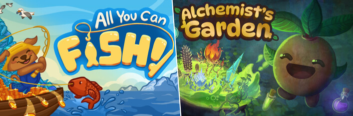 All You Can FISH! + Alchemists Garden