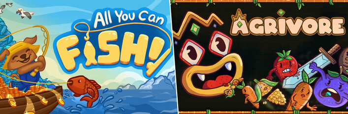 All You Can FISH! + Agrivore: Incremental Farming