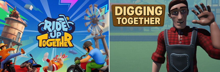 Ride Up Together X Digging Together