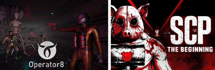 Operator8 X SCP The Beginning