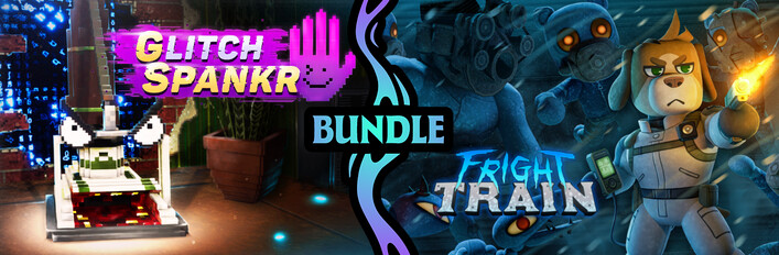 GlitchSPANKR X Fright Train