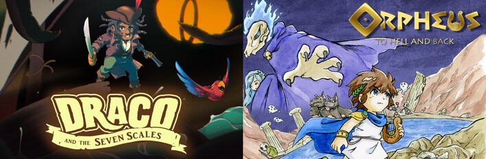Draco and the Seven Scales + ORPHEUS: TO HELL AND BACK