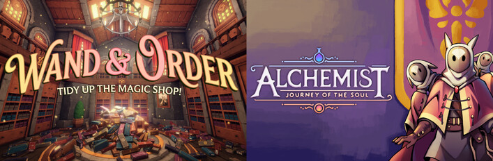 Alchemist: Tidy up the magic shop!