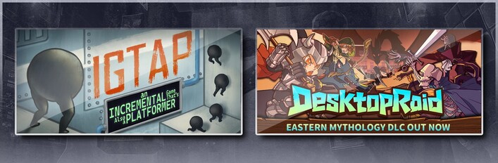 IGTAP: an Incremental Game That's Also a Platformer & Desktop Raid