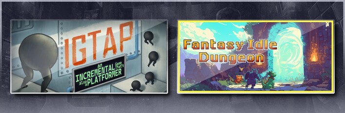 IGTAP: an Incremental Game That's Also a Platformer & Fantasy Idle Dungeon
