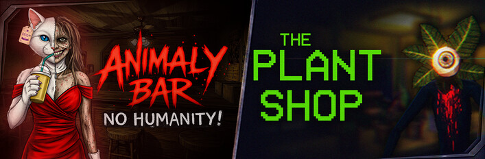 Animaly Bar: NO HUMANITY! x The Plant Shop