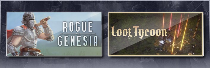 Rogue: Genesia & Loot Tycoon