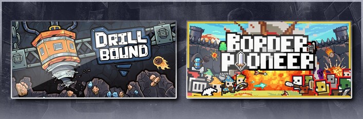 Drillbound & Border Pioneer