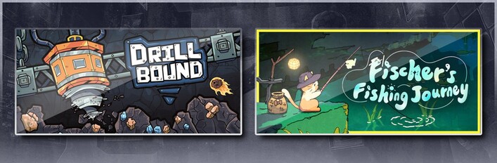Drillbound & Fischer's Fishing Journey