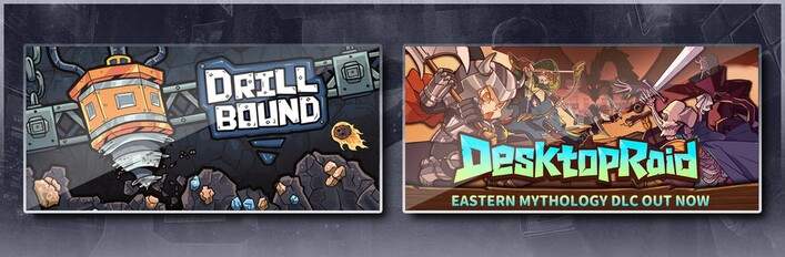 Drillbound & Desktop Raid
