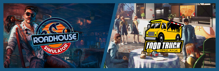 Roadhouse Simulator x Food Truck Simulator