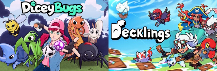 Dicey Bugs x Decklings