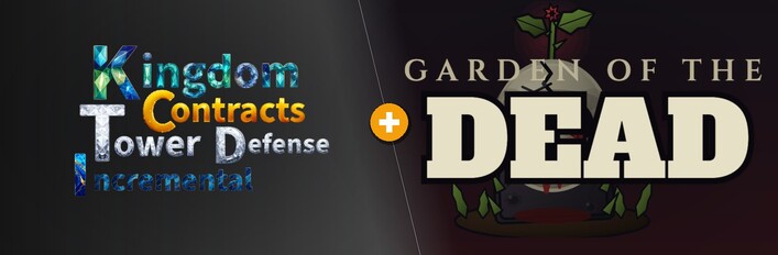 Garden of the Dead × Kingdom Contracts Tower Defense Incremental