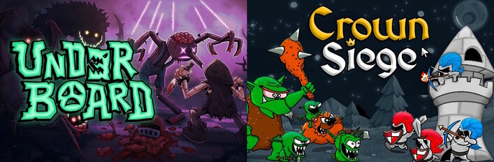 Underboard + Crown Siege