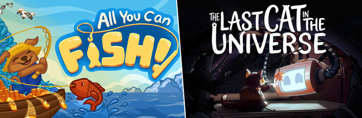 All You Can FISH! + The Last Cat in the Universe