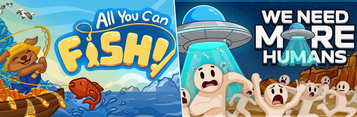 All You Can FISH! + We Need More Humans!