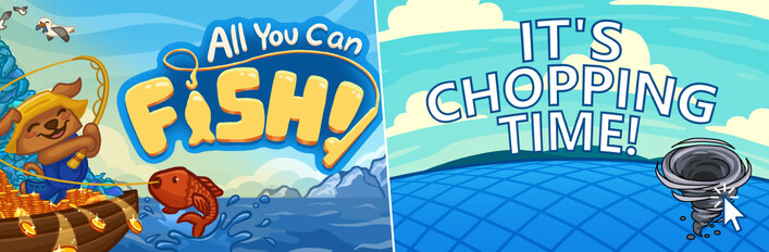 All You Can FISH! + It's Chopping Time!