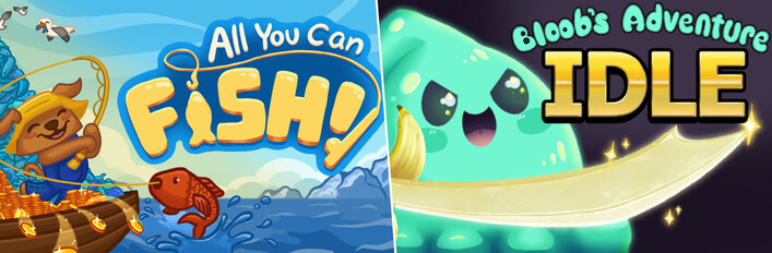 All You Can FISH! + Bloobs Adventure Idle