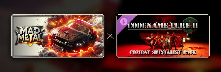 Mad Metal x Codename CURE II – Combat Specialist Pack