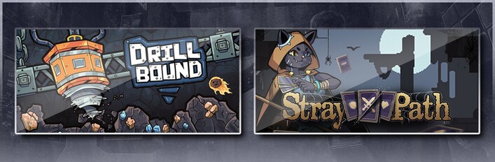 Drillbound & Stray Path