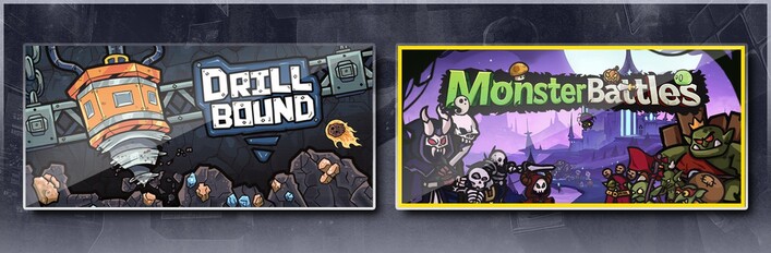 Drillbound & Monster Battles