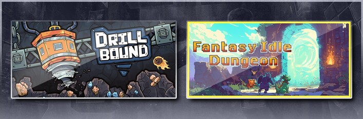 Drillbound & Fantasy Idle Dungeon