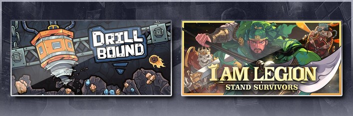 Drillbound & I Am Legion: Stand Survivors