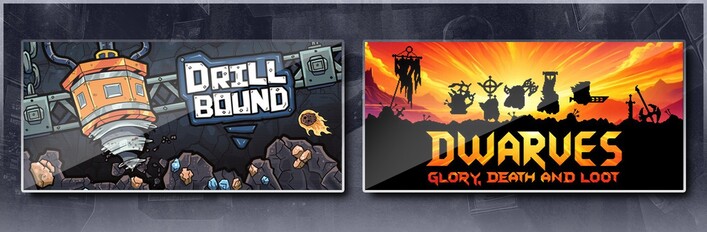 Drillbound & Dwarves: Glory, Death and Loot