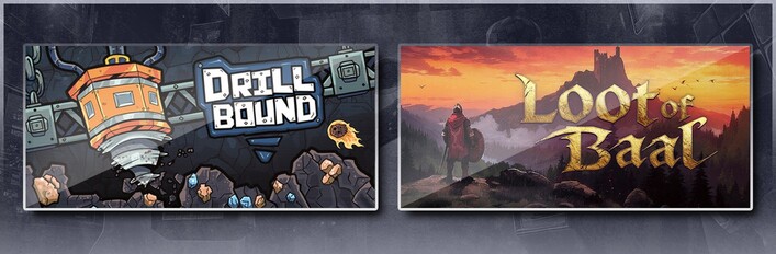 Drillbound & Loot of Baal